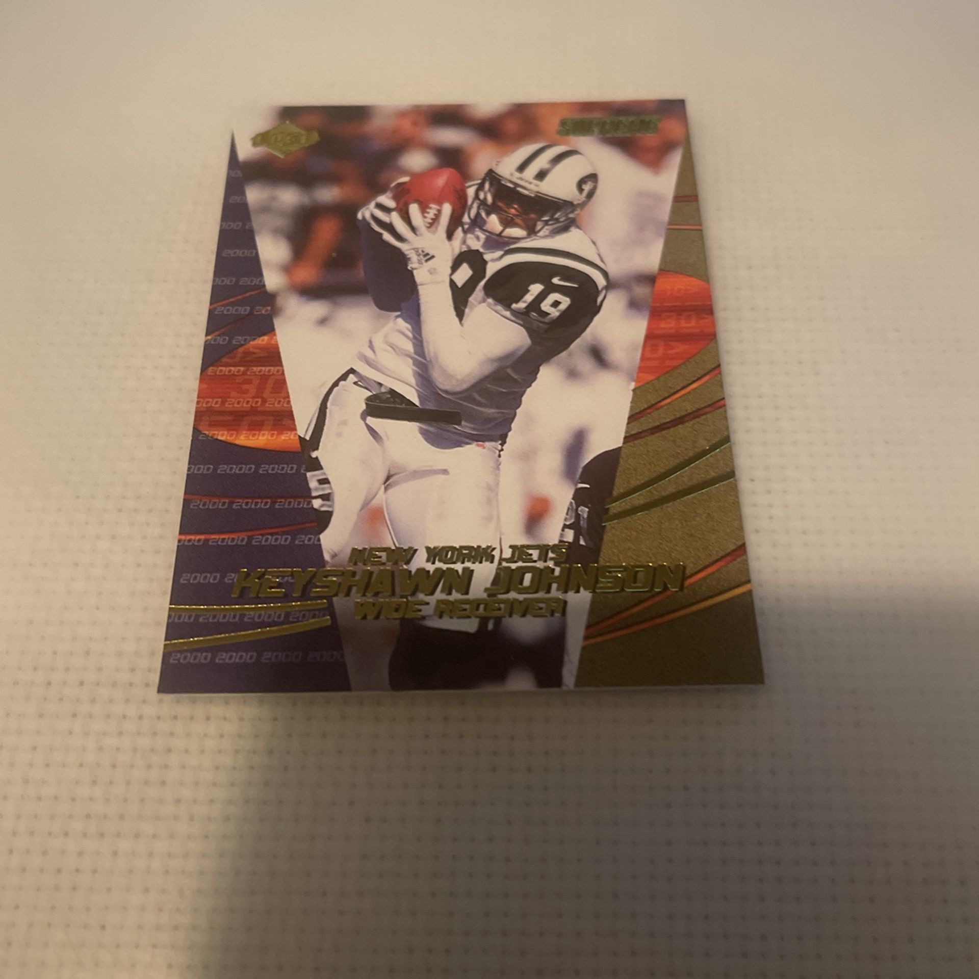 Football Collector’s 2000 Keyshawn Johnson #97