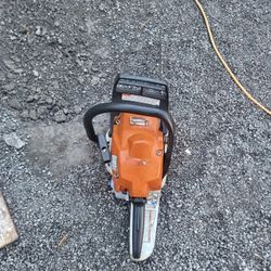 Sthil Chainsaw 