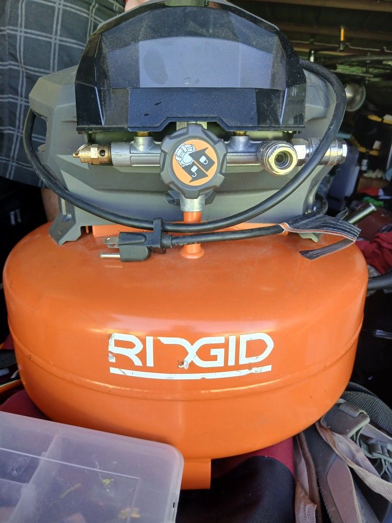 Ridgid Air Compressor