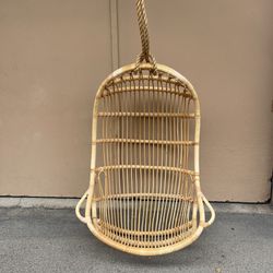 Hanging Rattan Chair