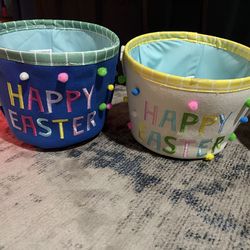 Easter baskets