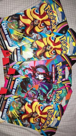 Pokémon chaos rising booster pack