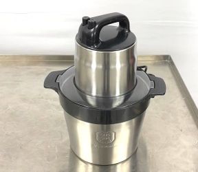 6L Electric Food Chopper Processor Meat Grinder Mixer CT6