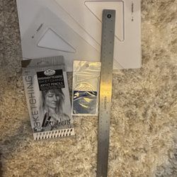 Rulers / Sketching Pencils ✏️ 📐 📏 