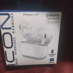 Icon Prime Audio Bluetooth Earbuds 