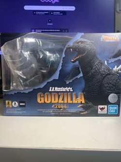 Godzilla 2004 S.H Monsterarts