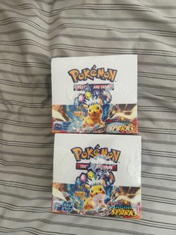 SURGING SPARKS BOOSTER BOXES