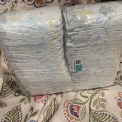 pampers diapers size NB and 1 