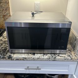 LG Smart Microwave 