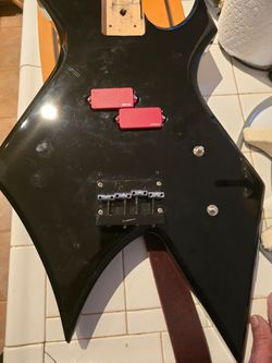 Bass prart warlock 2410 brass wammy