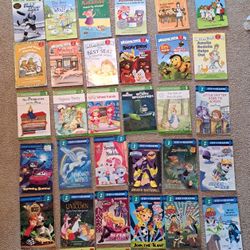 42 Early Reader Level 2 Books (47 Different Stories)