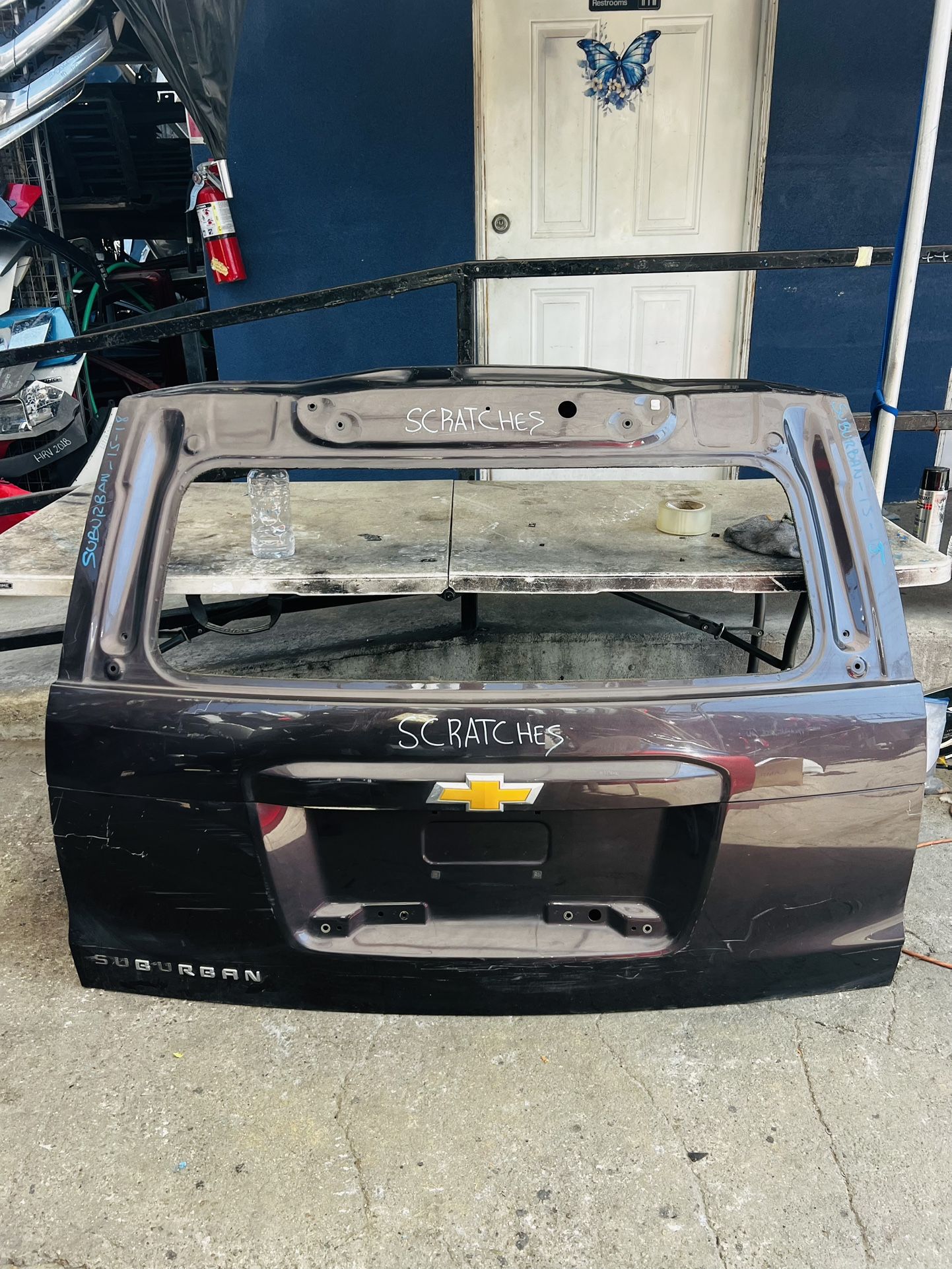 Chevrolet Tahoe 2015-2020 Tailgate Oem