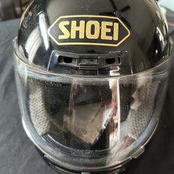 Vintage 1993 SHOEI Full Face Helmet XXL