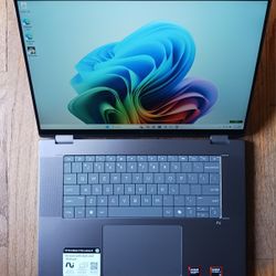 Brand New 2025 HP OmniBook X Flip AI Touchscreen 2 In 1 Laptop/Tablet 