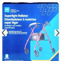 4 Wheel Rolling Walker (Never Used))