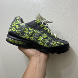 Nike Air Max 95 SE “Logos” Size 7 In Youth