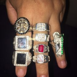 RINGS 925 REAL SILVER ✅