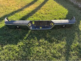 Dodge Ram rear bumper