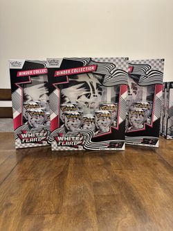 Pokemon White Flare Binder Collection (10 Available)