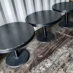 Side Tables Set 3
