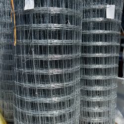 🐑ROLLOS PARA CERCAR DE 4PIES X 100FT PIES, CUADRO 4X4, GALVANIZED