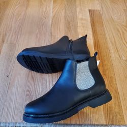 New Boots Black Size 2 Kids Girls