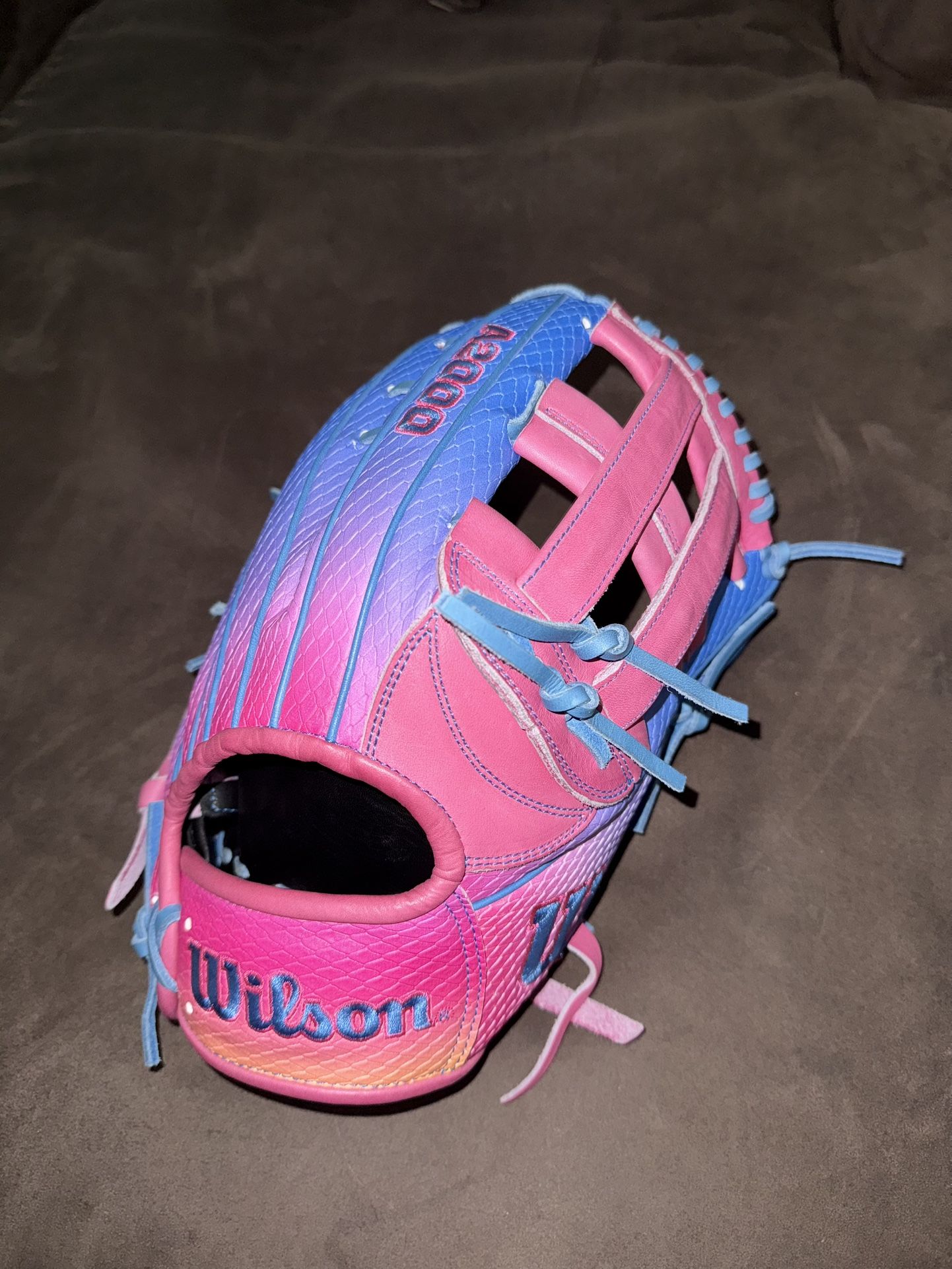 Wilson A2000 1777 Autism Speaks 12.75” Baseball Glove