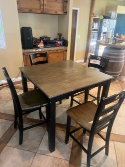Kitchen table and chairs