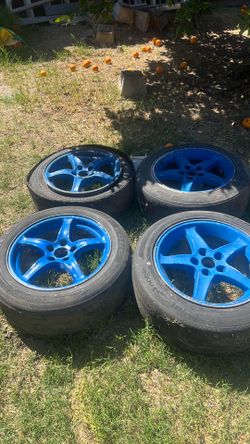 Ford mustang rims
