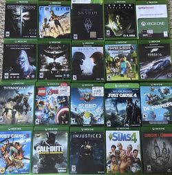 Xbox games