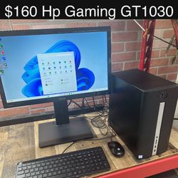 Hp Pavilion Budget Gaming PC 16gb i3 7th Generation SSD Windows 11