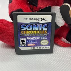 Sonic Chronicles The Dark Brotherhood 