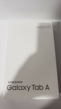 Samsung Galaxy Tab A SM-T580 tablet, New
