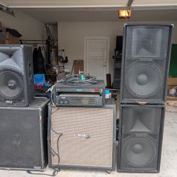 Live Sound / Band PA Package - $900 FAST SALE