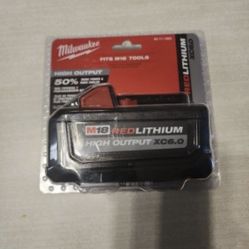 Milwaukee Batteries 
