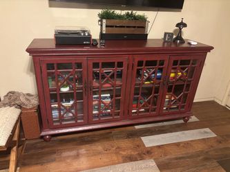 Under tv stand