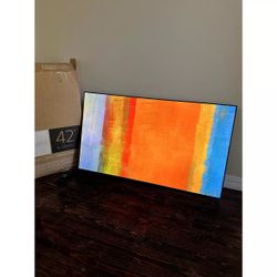 Lg C2 4k Oled TV 42in