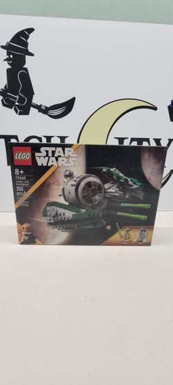 Lego Star Wars 75360 Yoda's Jedi Starfighter
