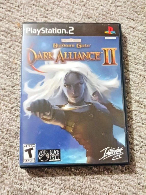 Dark Alliance II Ps2...