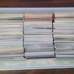 🔥 875+ Massive MLB Baseball Card Lot Childhood Collection Vintage Rookie Dodgers + More ⚾️ Trading Cards Sports