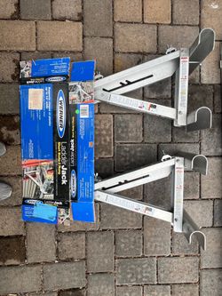 werner ladder jacks / extension plank
