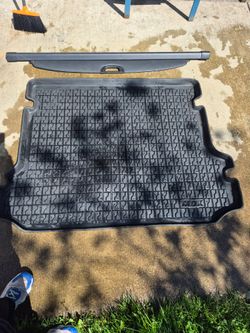 ACURA MDX cargo cover and cover for 3rd row seating
