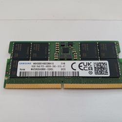 16GB DDR5 Laptop RAM 