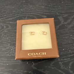 Coach Earrings 