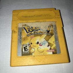 Gameboy Pokémon Yellow