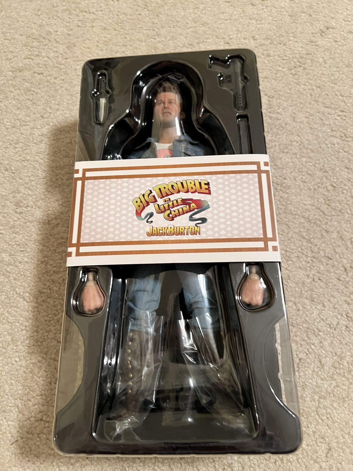 Sideshow Collectibles 1/6 Big Trouble In Little China, Jack Burton