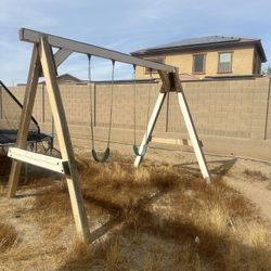Home Made Swing Set