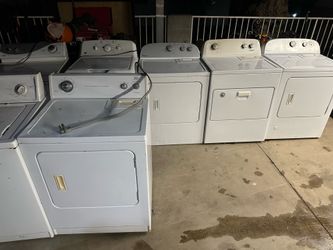 I sell washers and dryers