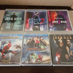 Movie Lovers, Rejoice! Gently Used Blu-ray Discs in Mint Condition