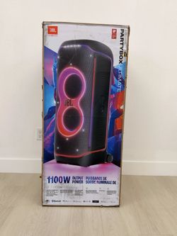 JBL - Partybox Ultimate Wireless Party Speaker - Black (Brand New)